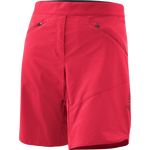Löffler Bike Shorts Aeria-E ASSL Womens Poppy Red