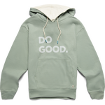 Cotopaxi Do Good Pullover Hoodie Womens Silver Leaf