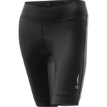 Löffler Bike Pants Tour Womens Black w/ Green seat pad (999)