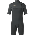Picture Organic Clothing Meta SS 2/2 Flex Skin Zip Free Mens Black