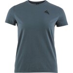 Klättermusen Runa Nomad SS Tee Womens Thistle Blue