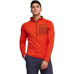 Cotopaxi Otero Fleece Half-Zip Pullover Mens Canyon