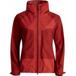 Lundhags Padje Light Waterproof Jacket Womens Lively Red/Mellow Red (252)