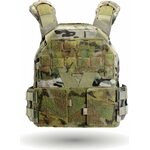 Agilite K-Zero Plate Carrier Multicam