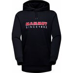 Mammut Logo ML Hoody Mens Black-Spicy