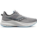 Saucony Tempus Wide Mens Alloy/Topaz