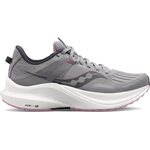 Saucony Tempus Wide Womens Alloy/Quartz