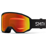 Smith Loam MTB Black - Red Mirror Antifog