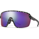 Smith Bobcat Matte Black Marble - ChromaPop Violet Mirror