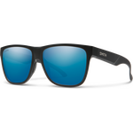 Smith Lowdown 2 XL Matte Black - ChromaPop Polarized Blue Mirror