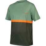 Endura Singletrack Core Tee II Tangerine