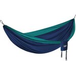 ENO DoubleNest Hammock Navy / Seafoam