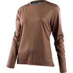 Troy Lee Designs Lilium LS Jersey Womens Coffee