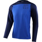 Troy Lee Designs Skyline LS Jersey Mono True Blue