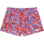 Cotopaxi Brinco Short Print Womens Amethyst / Caynon