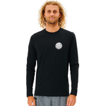 Rip Curl Icons Of Surf LS Mens Black