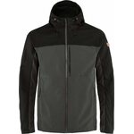 Fjällräven Abisko Midsummer Jacket Mens Dark Grey / Black (030-550)