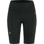 Fjällräven Abisko Short Tights Womens Black (550) (2024)