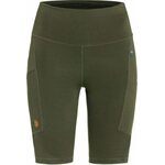 Fjällräven Abisko Short Tights Womens Deep Forest (662)