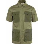 Fjällräven Räven Shirt SS Mens Green / Laurel Green (620-625)