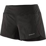 Patagonia Strider Pro Shorts 3 1/2" Womens Black