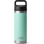 Yeti Rambler Bottle 532 ml (18 oz) with Chug Cap Seafoam