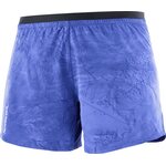 Salomon Cross 5" Short Womens Chambray Blue / AO / Surf The Web