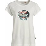 Lundhags Tived Fishing T-Shirt Womens White (100)