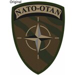 InfraredID NATO Shield Patch Original