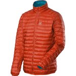 Haglöfs Essens II Down Jacket Dynamite/Peacock
