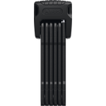 Abus Bordo 6500K Granit X-Plus Musta