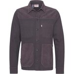 Varg Haga Shirt Jacket Mens Phantom Black