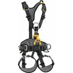 Petzl Astro Bod Fast European Version Black / Yellow