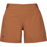 Black Diamond Sierra Shorts Womens Moab Brown