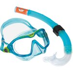 AquaLung Mix Combo Junior Light Blue / Bright Green