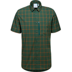 Mammut Mountain Shirt Mens Woods / Dark Tangerine