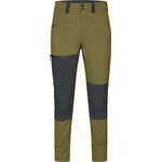 Haglöfs Lite Slim Pant Womens Regular Olive Green / Magnetite