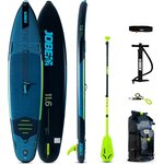 Jobe SUP Aero Duna 11.6 paketti Steel Blue