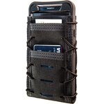 HSGI ITACO® Phone / Tech Pouch Molle Large Black