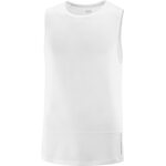 Salomon Cross Run Tank Mens White