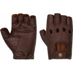 Stetson Summer Oily Goat Nappa Leather Gloves Brown