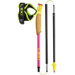 LEKI Ultratrail FX.One Superlite Neon Pink - Neon Yellow - Natural Carbon