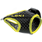 LEKI Shark Frame Strap Mesh Black - Neon Yellow