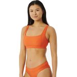 Rip Curl Premium Surf DD Crop Hot Orange