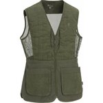 Pinewood Cadley Shooting Vest Womens Moss Green