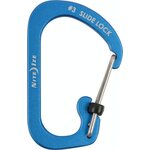 Nite Ize Carabiner SlideLock ALU #3 Azzurro