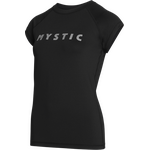 Mystic Star Women Rashvest Shortsleeve Black