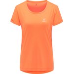 Haglöfs Ridge Hike Tee Womens Flame Orange