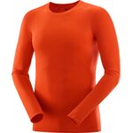 Salomon S/Lab Ultra LS Tee Unisex Fiery Red