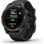 Garmin Epix (Gen2) Pro Sapphire Edition 47 Carbon Gray DLC Ti / Black